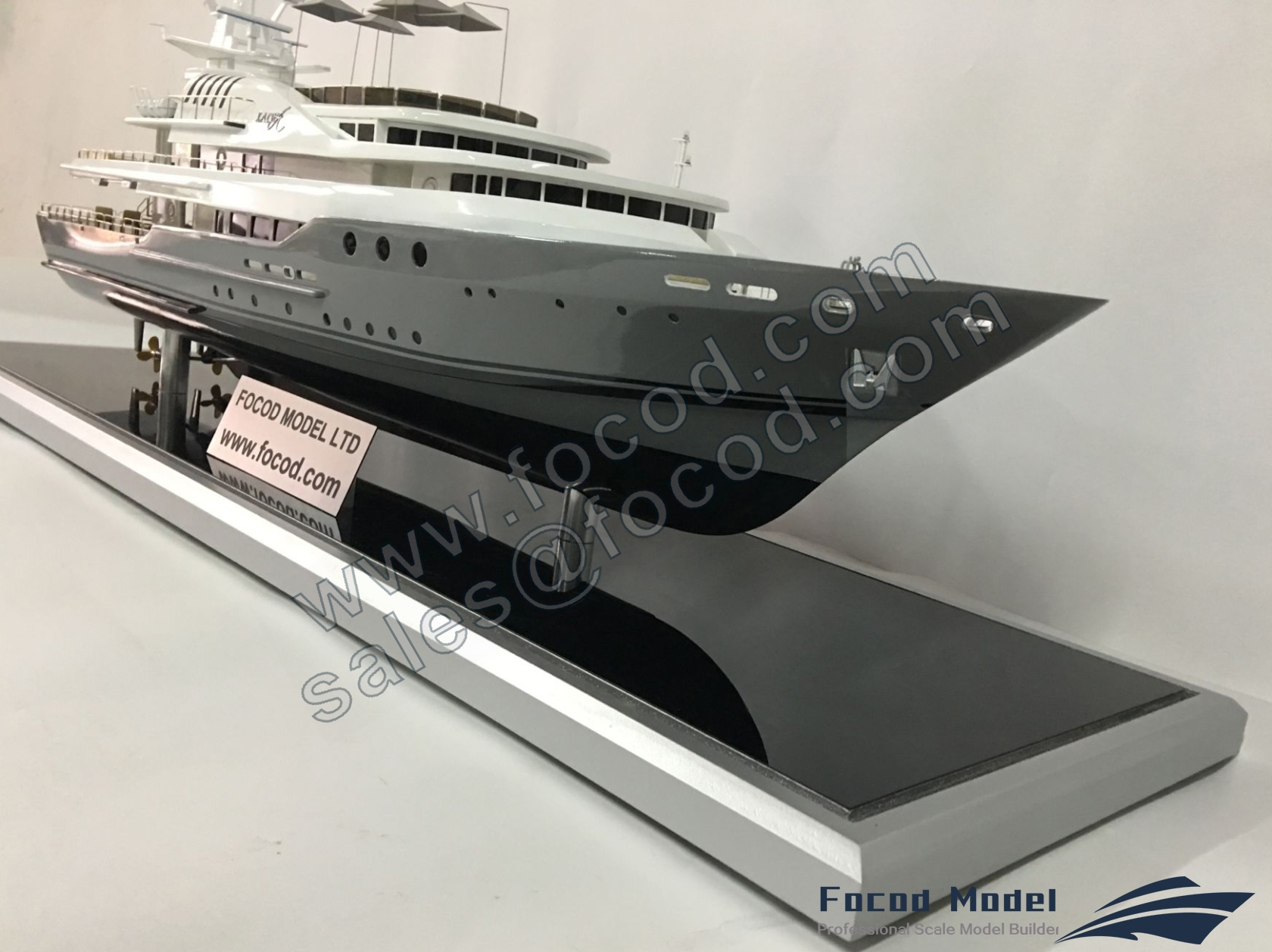 customized model of 55米超级游艇